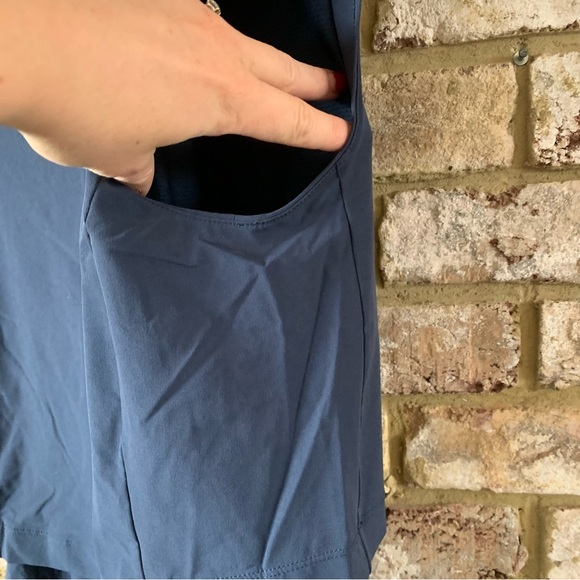 Nike | Dry Fit Flex Aces Tennis & Golf Dress | Obsidian Blue - Picture 11 of 15